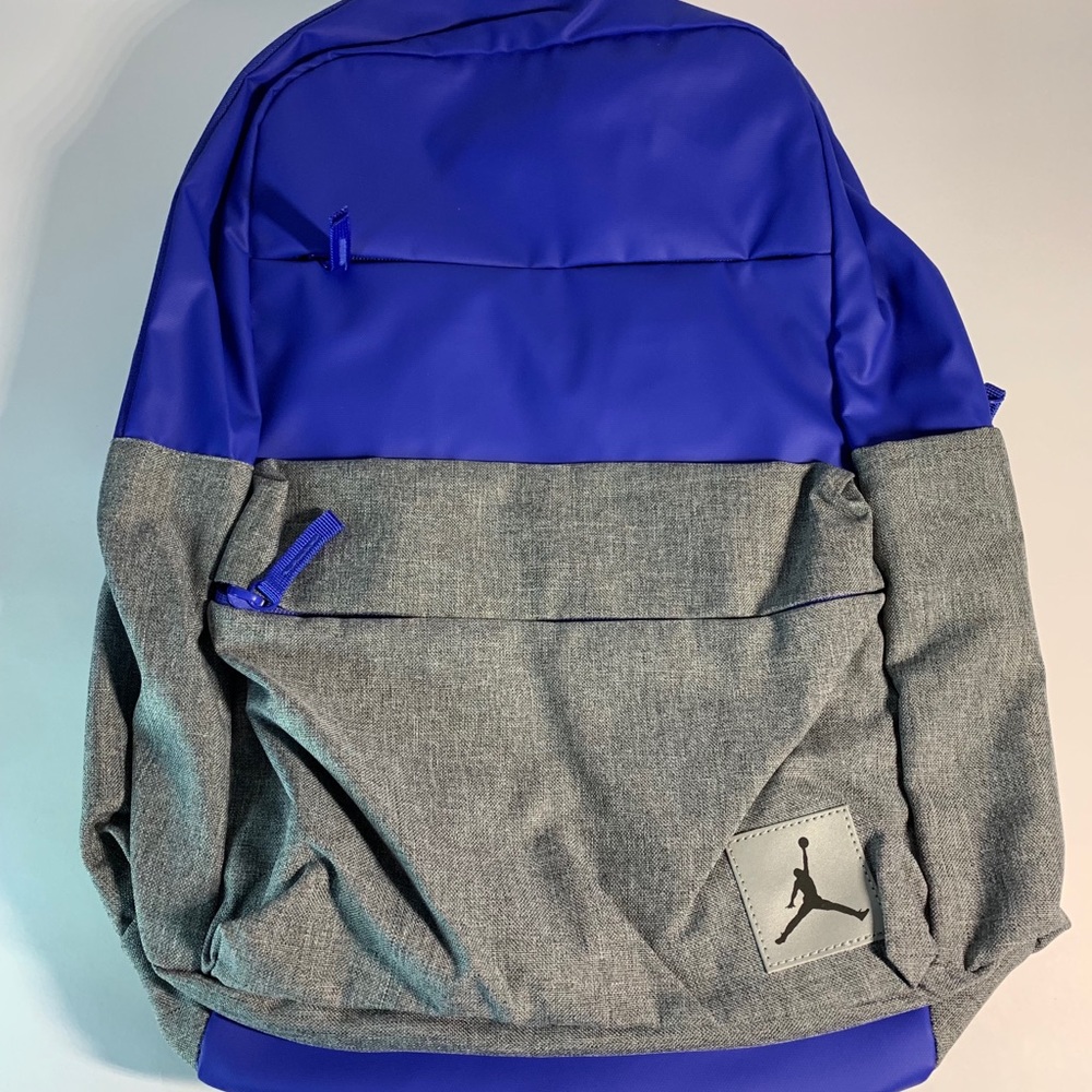 New Jordan Backpack Blue
